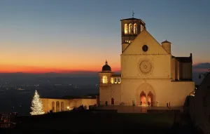Friary: Basilica Papale di San Francesco, Assisi, Umbria, Italy