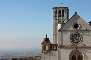 Friary: Basilica Papale di San Francesco, Assisi, Umbria, Italy