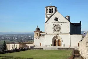 Friary: Basilica Papale di San Francesco, Assisi, Umbria, Italy