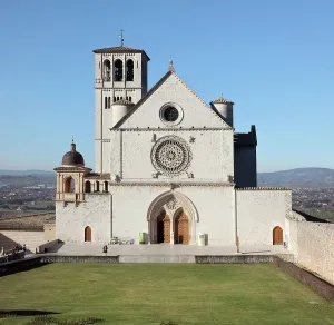 Friary: Basilica Papale di San Francesco, Assisi, Umbria, Italy