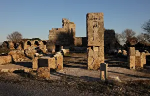 Pamphylia: Basilica, Perga, Antalya, Turkey