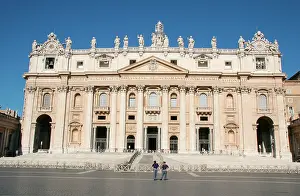 Vatican: Basilica of Saint Peter (St Peter's Basilica). Vaticano