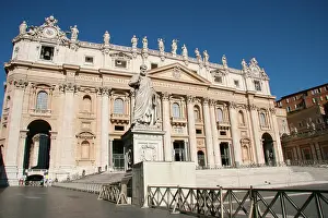 Vatican: Basilica of Saint Peter. Vatican City