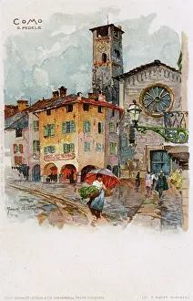 Fedele: The Basilica of San Fedele in Como, Italy