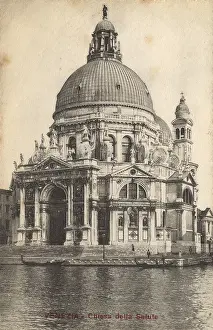 Palladian: The Basilica of St Mary of Health