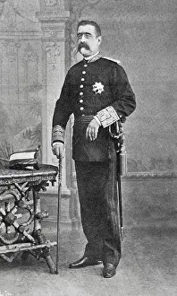19 Century: Basilio Augustin Davila (1840-1910). Spanish military