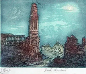 Mansard: The Basilique, Notre Dame de Brebiures, Albert