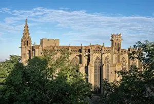 Citadel: Basilique Saint-Nazaire, Citadel, Carcassonne, France