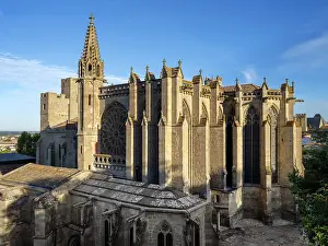 Citadel: Basilique Saint-Nazaire, Citadel, Carcassonne, France