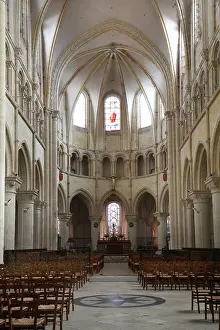 Provins: Basilique Saint Quiriace, Provins, Seine et Marne, France