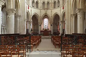 Provins: Basilique Saint Quiriace, Provins, Seine et Marne, France