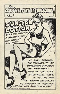 Tanning: Basinful of fun No 53