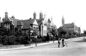 Basingstoke: Basingstoke, Boarding School 1898