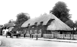 Basingstoke: Basingstoke, Hackwood Road 1904