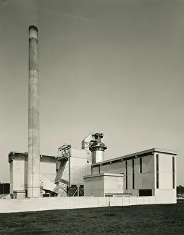 Basingstoke: Basingstoke incinerator cooling tower