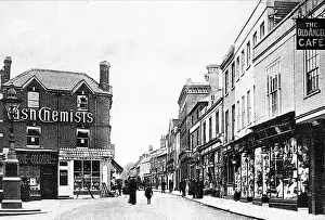 Basingstoke: Basingstoke, London Street