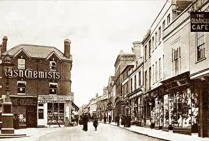 Basingstoke: Basingstoke, London Street