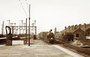 Basingstoke: Basingstoke Railway Station early 1900s