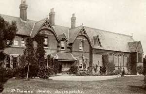 Spent: Basingstoke, St Thomas Home