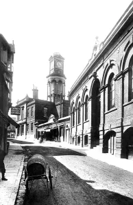 Basingstoke: Basingstoke, Town Hall 1898