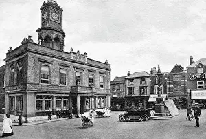 Basingstoke: Basingstoke Town Hall probably 1920s