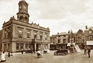 Basingstoke: Basingstoke Town Hall probably 1920s
