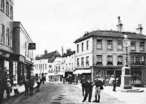 Basingstoke: Basingstoke, Winchester Street