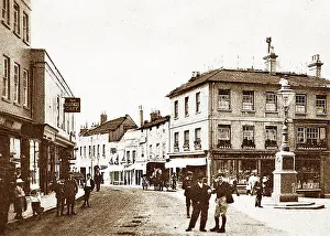 Basingstoke: Basingstoke, Winchester Street