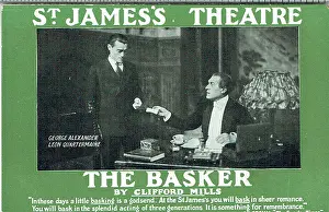 Valet: The Basker, by Clifford Mills