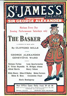 Beefeater: The Basker, by Clifford Mills
