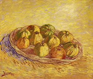 Tinged: Basket of Apples, by Van Gogh