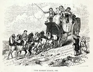 Stagecoaches: Basket Coach 1780