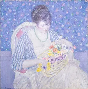 20 35: The Basket of Flowers