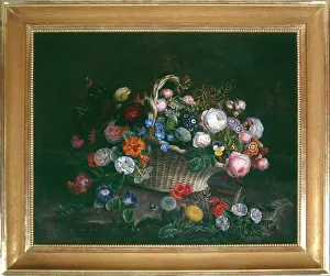 Jensen: Basket with Flowers