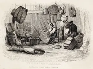 Skilled: The basket-maker