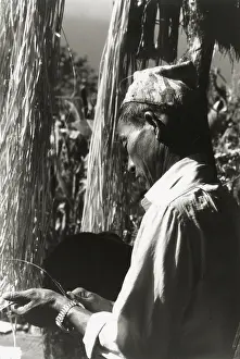 Nepal: Basket making in Nepal