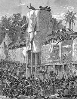 Eager: BASKET SACRIFICE, DAHOMEY