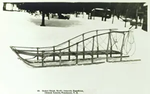 Kennels: Basket Sleigh - Byrd's Antarctic Expedition