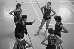 Volgograd: Basketball game