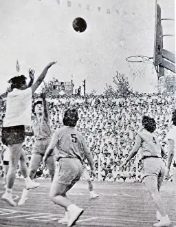 Versus: A Basketball Match between a Chinese and a Korean