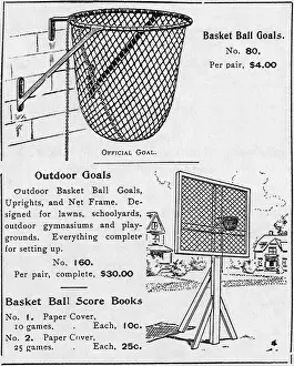 Goals: Basketball Net Ad