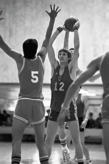 Tries: Basketball player Anatoly Myshkin, 1979