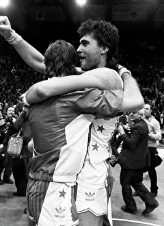 Kaunas: Basketball player Arvydas Sabonis, 1987
