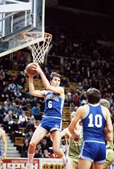 Sukharev: Basketball player Dmitry Sukharev, 1987
