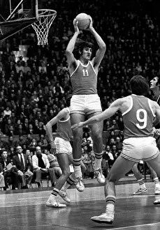 Cska: Basketball player Vladimir Tkachenko, 1977