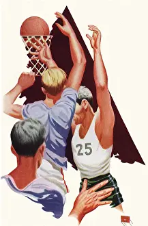 Bball: Basketball Shot