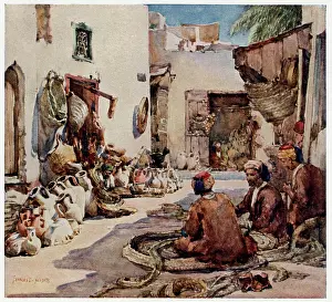 Basketmaking: Basketmaking, Tunisia