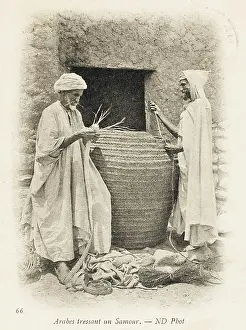 Weaves: Basketry - Algeria