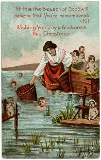 Childbirth: BASKETS OF BABIES