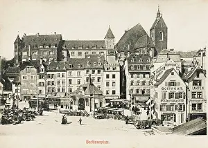 Parfumerie: Basle - Switzerland - Barfusserplatz